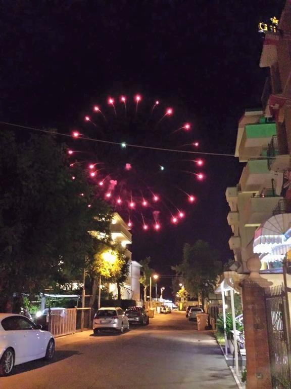 竹篙酒店 里米尼 外观 照片