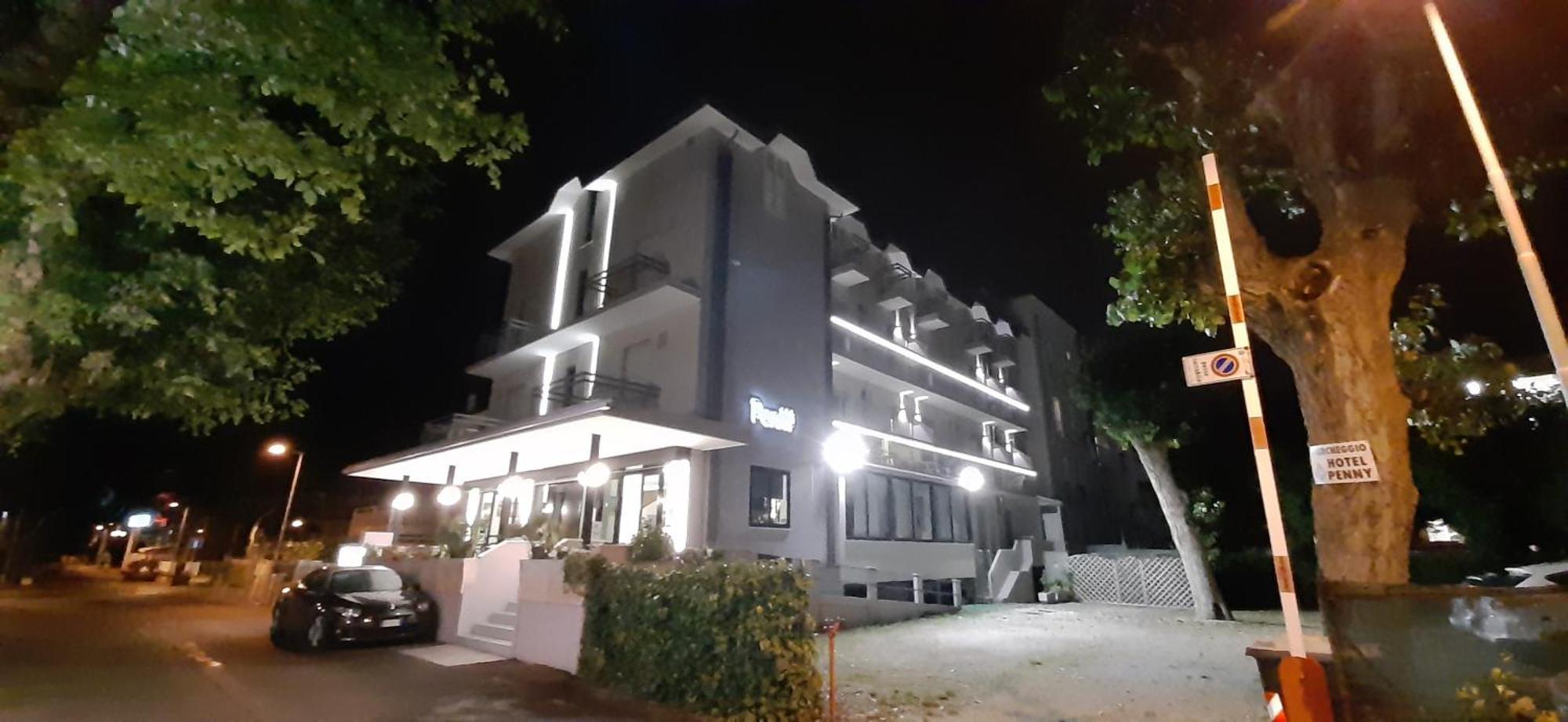 竹篙酒店 里米尼 外观 照片